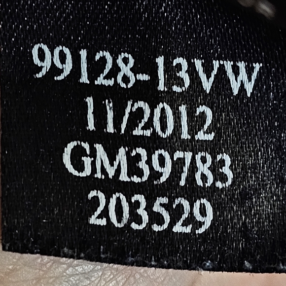 Harley-Davidson Black Tank Top with Pink Trim - Picture 3 of 3